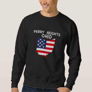 Moletom Perry Heights Ohio EUA Estado América Viagem de Oh