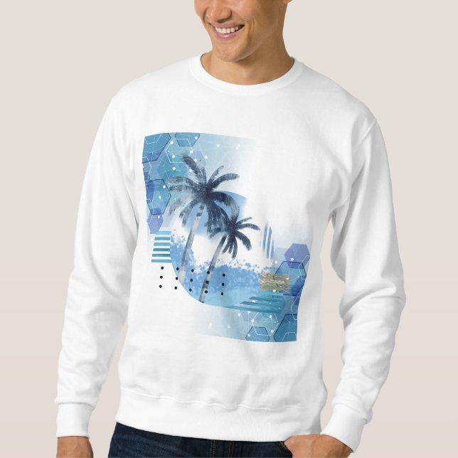 Moletom Perseguindo Amanhã: Abrindo o Futuro (Frente)