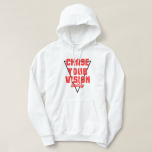 Moletom persiga sua visão (Hoodies, T shirts, caneca)