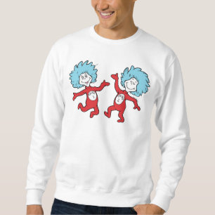 Moletom Personagem Coisa 1 e Coisa 2 do Dr. Seuss