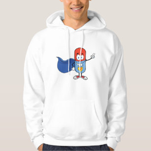 Moletom Personagem Herói Cartoon Super Pílula