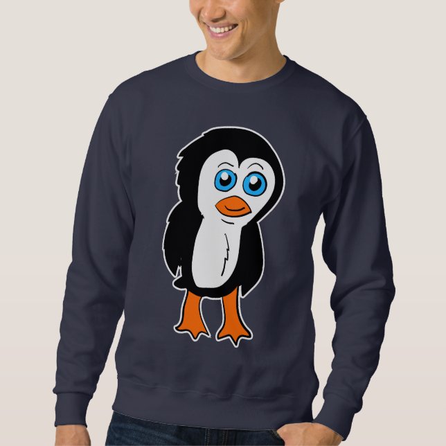 Moletom Personagem Pinguim (Frente)