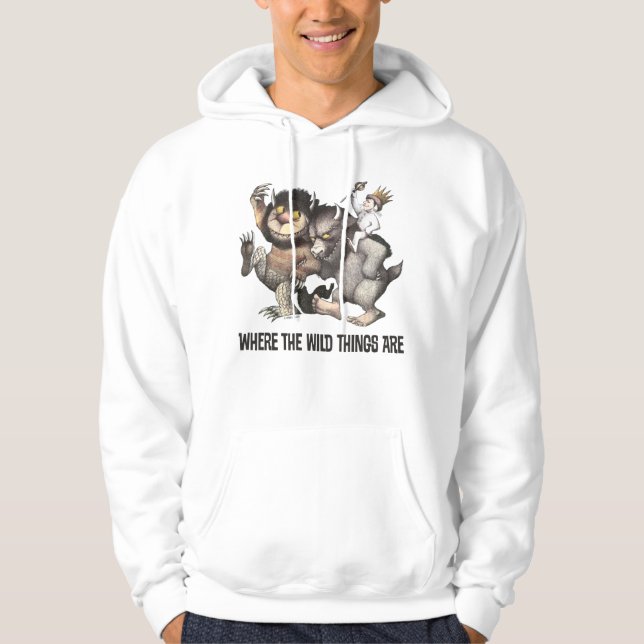 Moletom Personagens de Onde Vivem os Monstros (Frente)