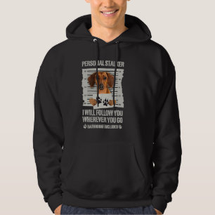 Moletom Personal Stalker Dachshund