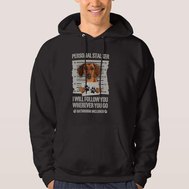 Moletom Personal Stalker Dachshund (Frente)