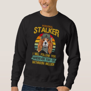Moletom Personal Vintage Stalker Dog Retro I