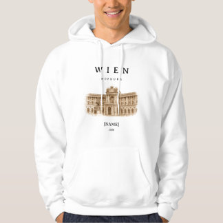 Moletom Personalisierte Wien Hofburg | Name & Jahr