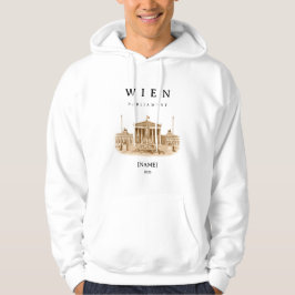 Moletom Personalisierte Wien Parlament | Name & Jahr