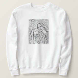 Moletom Personalizado Elegante Adicione seu próprio presen
