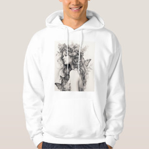 Moletom Personalizado Elegante Adicione seu próprio presen