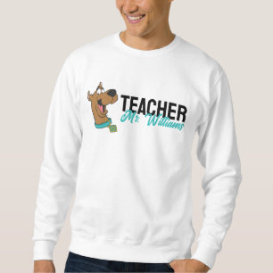 Moletom Personalizado Professora Scooby-Doo Happy Face