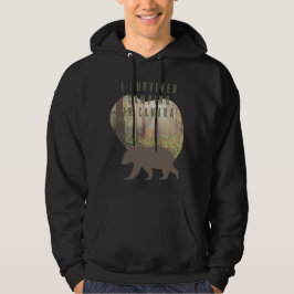 Moletom Personalizável Sobrevivi ao acampamento no Canadá