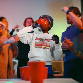 Moletom Personalize a bola de pinos do campeão de pinos de