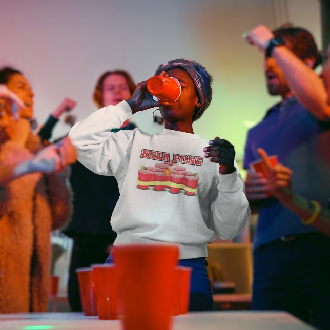 Moletom Personalize a bola de pinos do campeão de pinos de (Criador carregado)