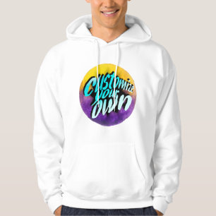 Moletom Personalize o Seu – Modelo de Design Personalizado