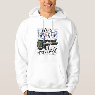 Moletom Personalize Seu Próprio Personalizado Fez Meu Pai
