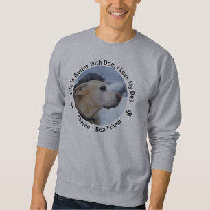 Moletom Personalize Sua Própria Foto Personalizada De Pet