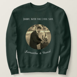 Moletom Personalized sweatshirt for dad, father's day.