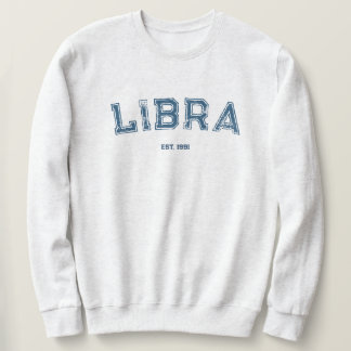 Moletom Personalized Zodiac Birth Year Sweatshirt