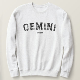 Moletom Personalized Zodiac Birth Year Sweatshirt