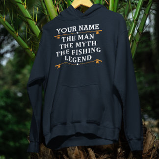 Moletom Personalizou O Homem O Mito Da Lenda De Pesca
