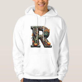 Moletom Peru de Ação de Graças estilo letra R