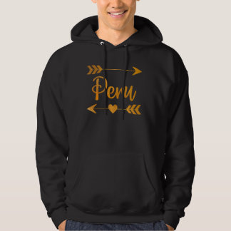 Moletom Peru: Indiana Funny City Home Raja Mulheres Eua