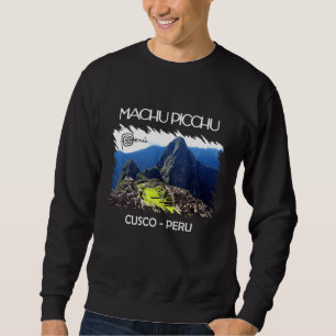 Moletom Peru Machu Picchu Cusco Cuzco Lhama Homens Mulhere