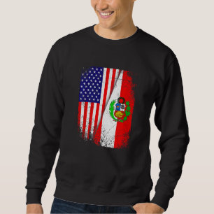 Moletom Peruano, bandeira e Patriótico Americano