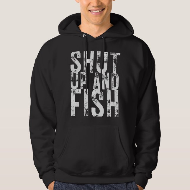Moletom Pesca à cala e pesca Pescadores (Frente)