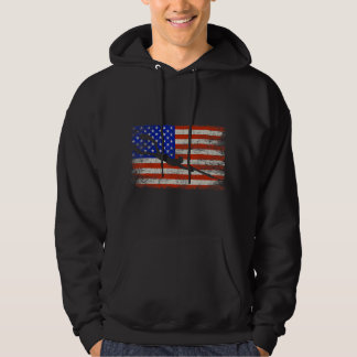 Moletom Pesca à lama Bandeira Americana, Pesca à lama