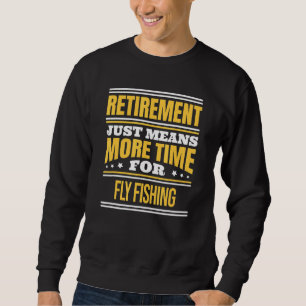 Moletom Pesca com mosca aposentada