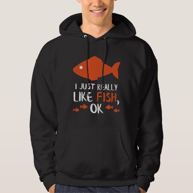 Moletom Pesca De Pesca (Frente)