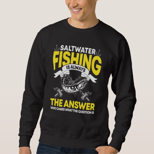 Moletom Pesca De Saltwares (Frente)