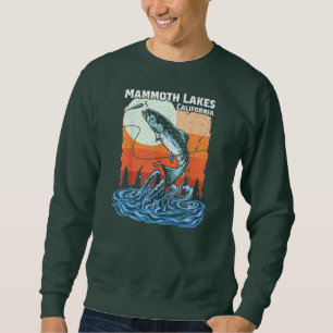 Moletom Pesca de Verão Retro Sunset California Mammoth