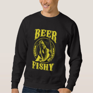 Moletom Pesca Engraçado Com Cerveja