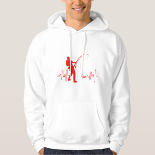 Moletom Pesca "Heartbeat" Pesca Pescadores