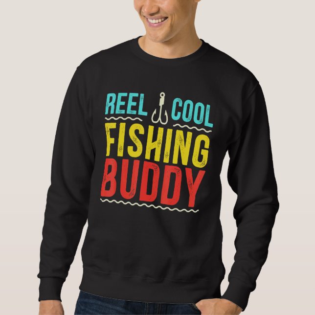Moletom Pesca Legal da pesca com budas (Frente)