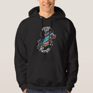 Moletom Pesca Sono Repetição da Pesca