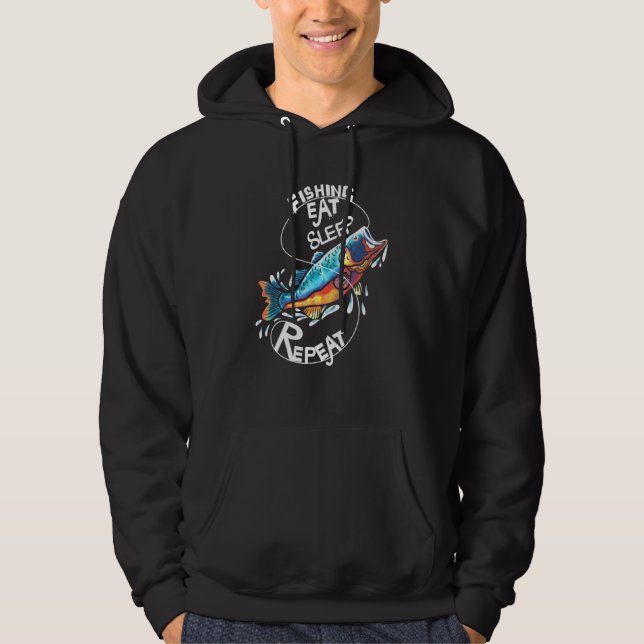 Moletom Pesca Sono Repetição da Pesca (Frente)