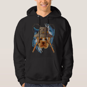 Moletom Pesca Yorkshire Terrier Outdoor Pescador Cute F