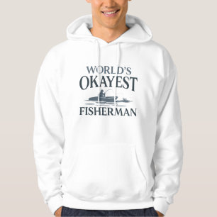 Moletom Pescador de Okayest do Mundo