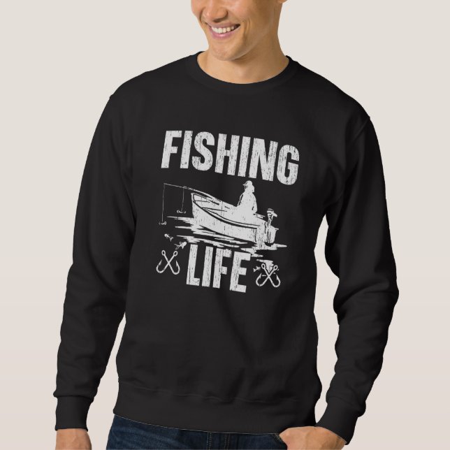 Moletom Pescador Vida Pesca (Frente)