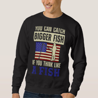 Moletom Pescadores Americanos Que Pescariam Voos Reel Angl