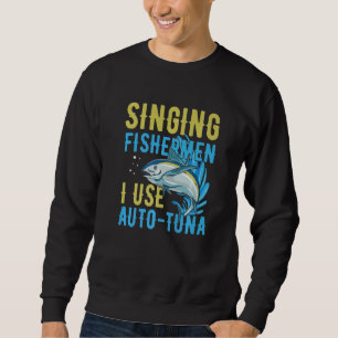 Moletom Pescadores cantores eu uso citação automática de a