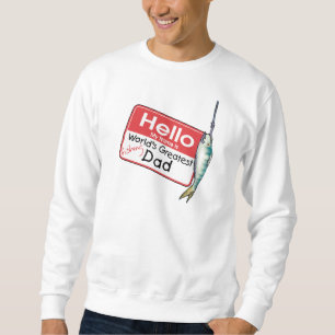 Moletom Pescar, Olá Meu Nome é