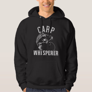 Moletom pescaria sussurrante de carpa