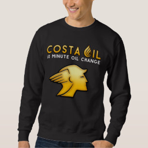 Moletom Pescoço da Tripulação Costa Oil