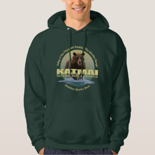 Moletom PESO de Katmai (urso de Brown)