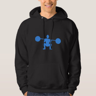 Moletom Peso Elevador 01 - Azul Bebê